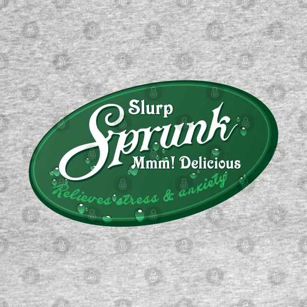 Sprunk Soda by MBK